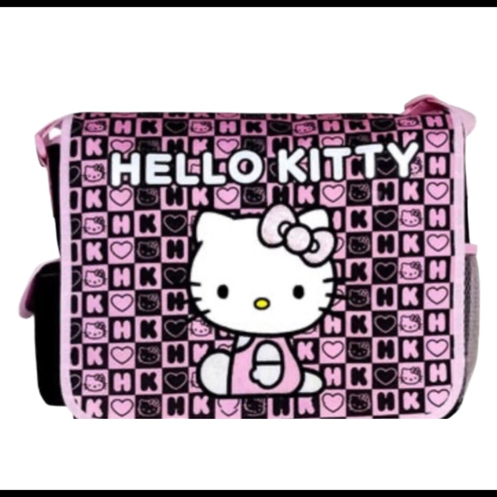 Hello Kitty Messenger Bag - Picture 3 of 4